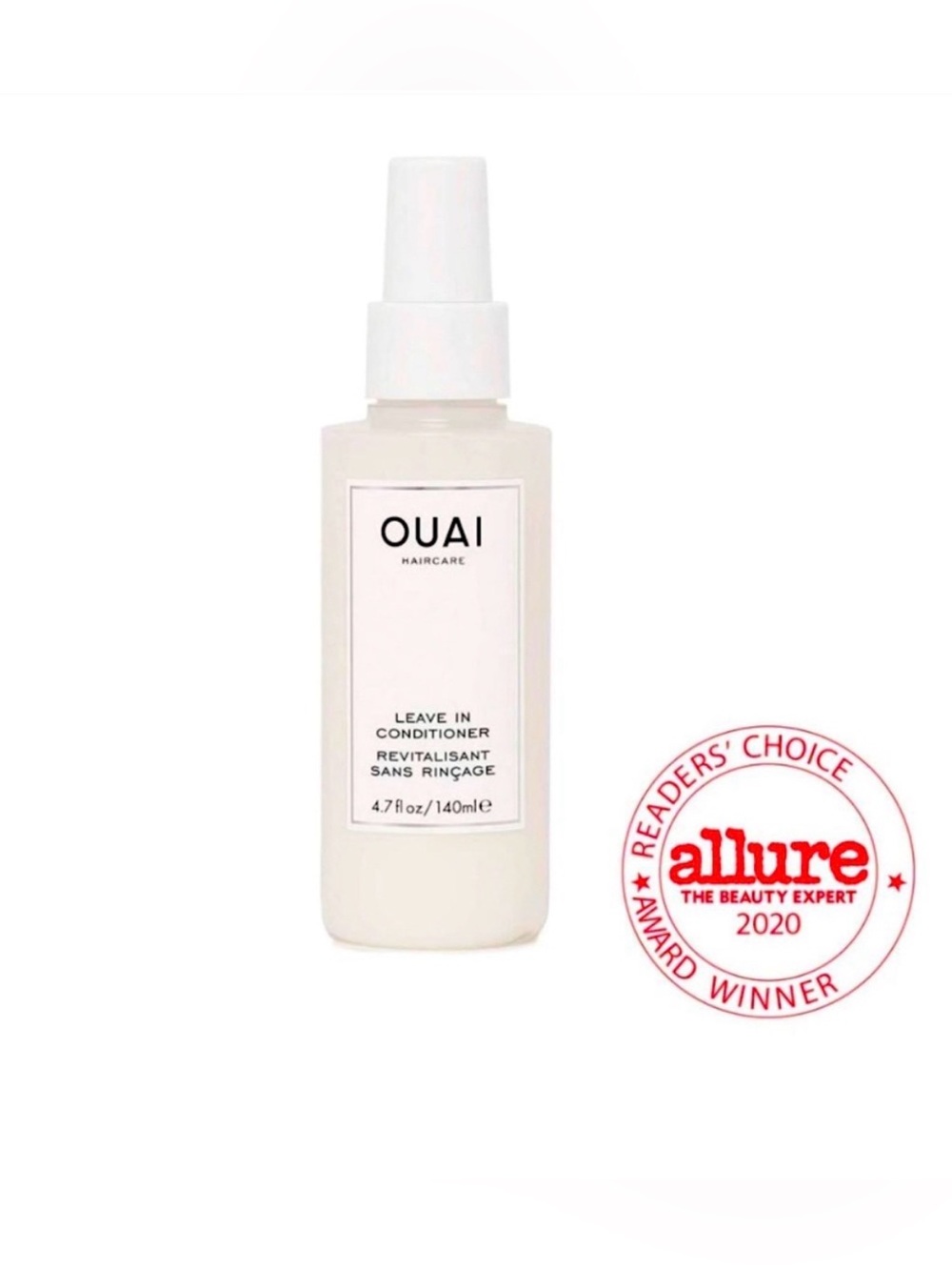 OUAI leave in conditioner NEW